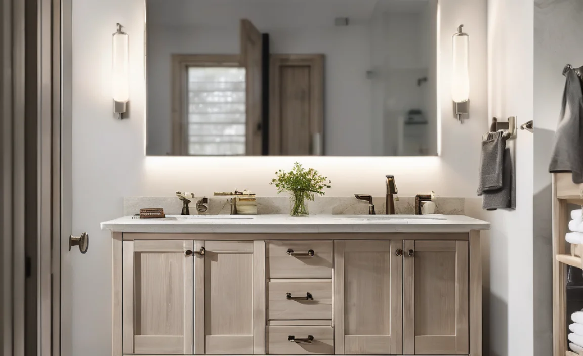 Average Costs for Different Styles of Bathroom Cabinets