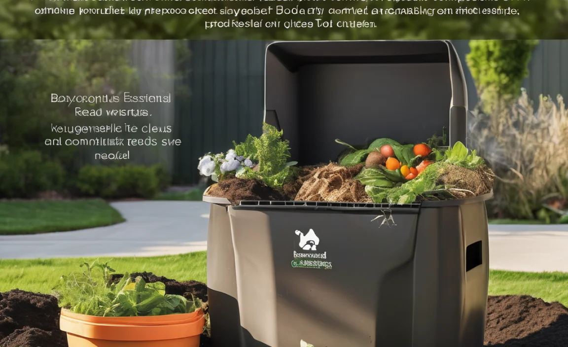 Backyard Composting Pets: Genius & Essential