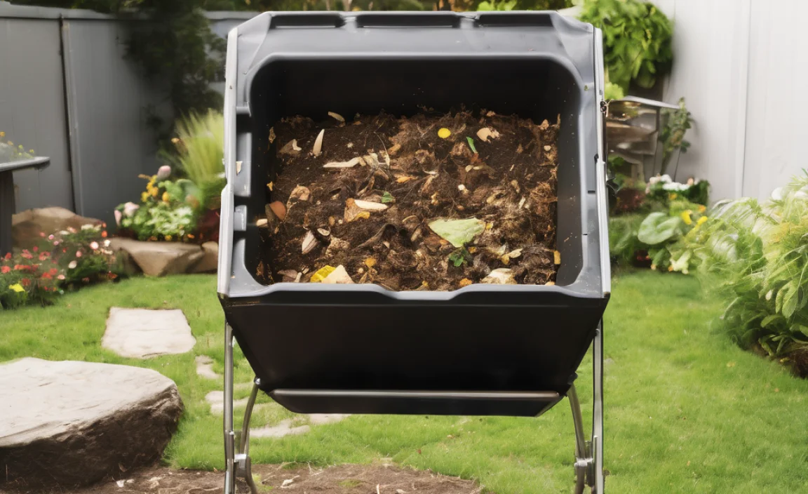 Backyard Composting Review: Transform Waste to Gold!