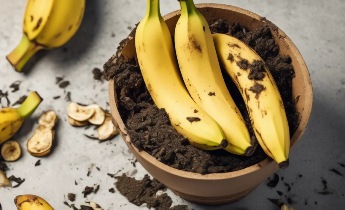 Banana Peels vs. Other Kitchen Scraps