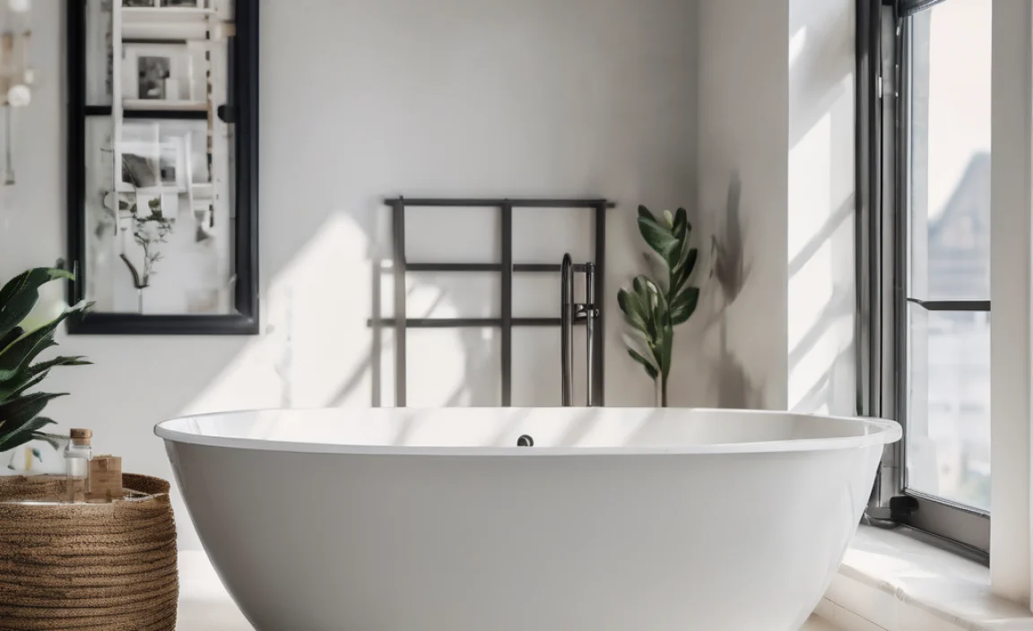 Bathtub Shapes and Their Sizes