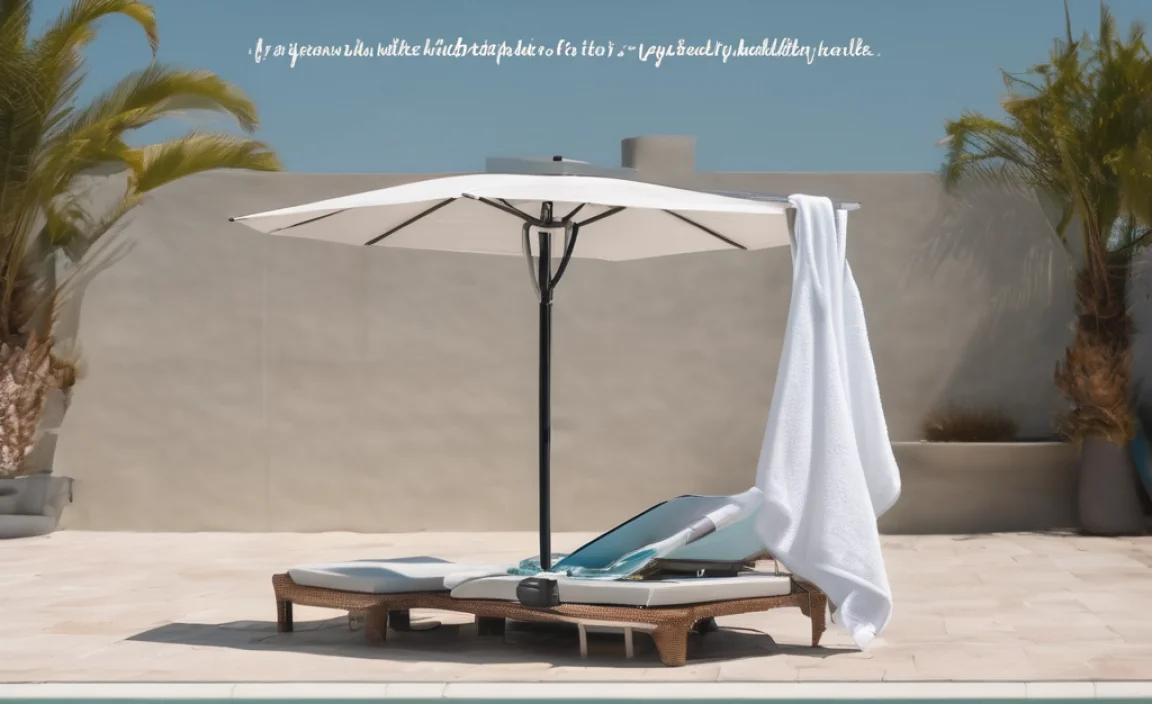 Beach Towel Holder for Pool: Ultimate Guide!