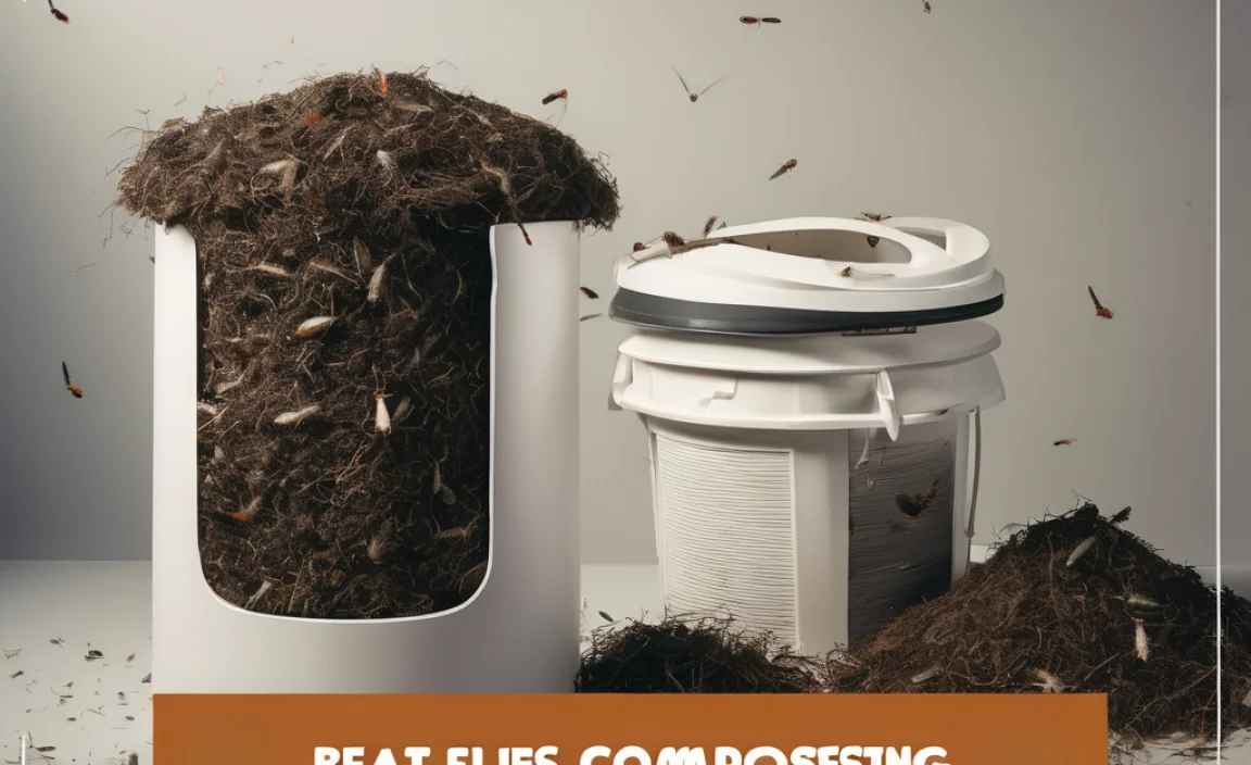 Beat Flies: Master Rotating Bin Composting Today!