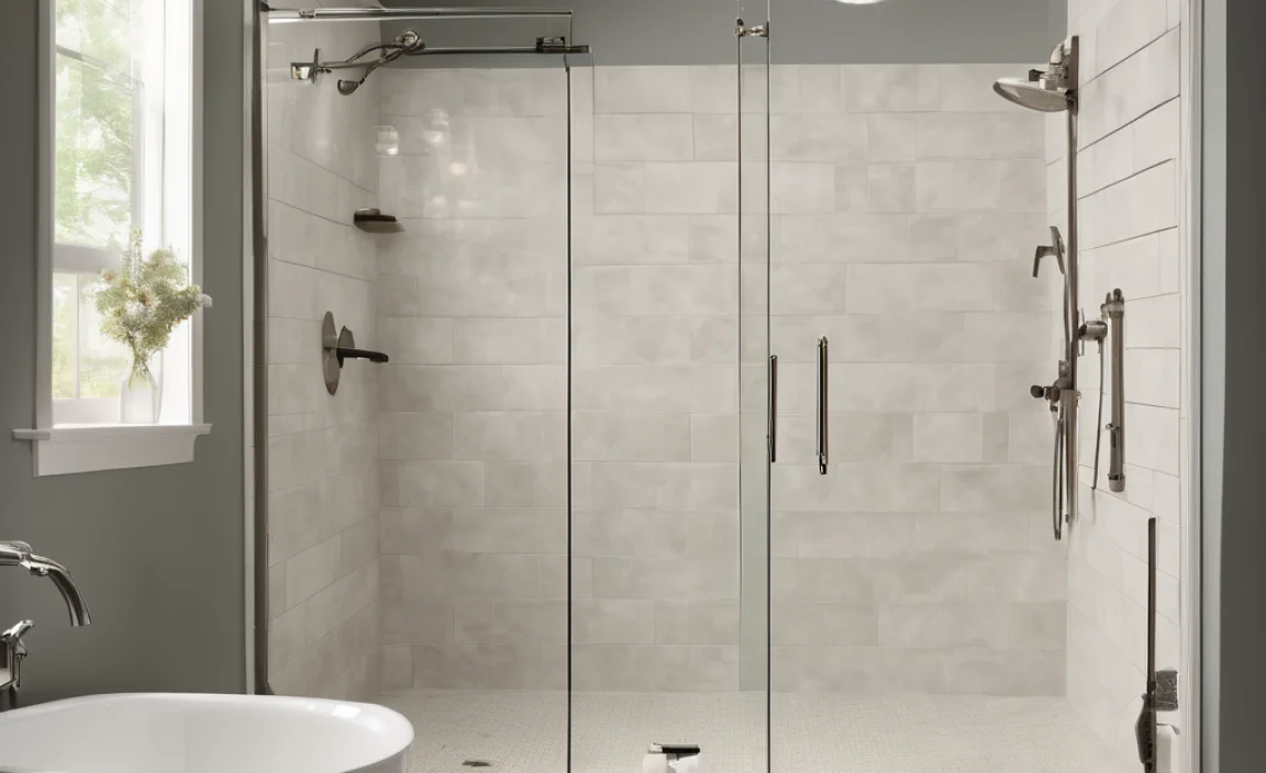Benefits of Choosing Lowe’s for Shower Installation