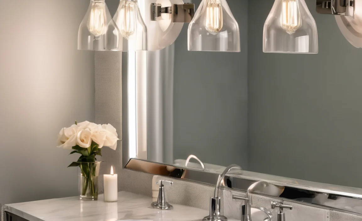 Benefits of Chrome Vanity Lights