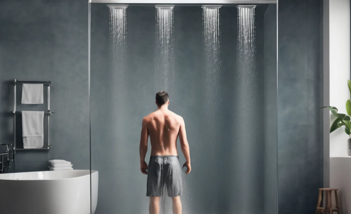 Benefits of Cold Showers for Skin