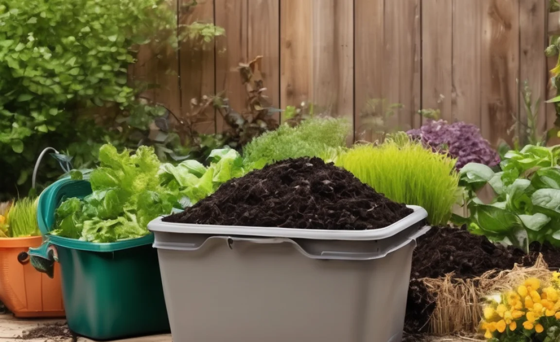 Benefits of Compost Heaps in the UK