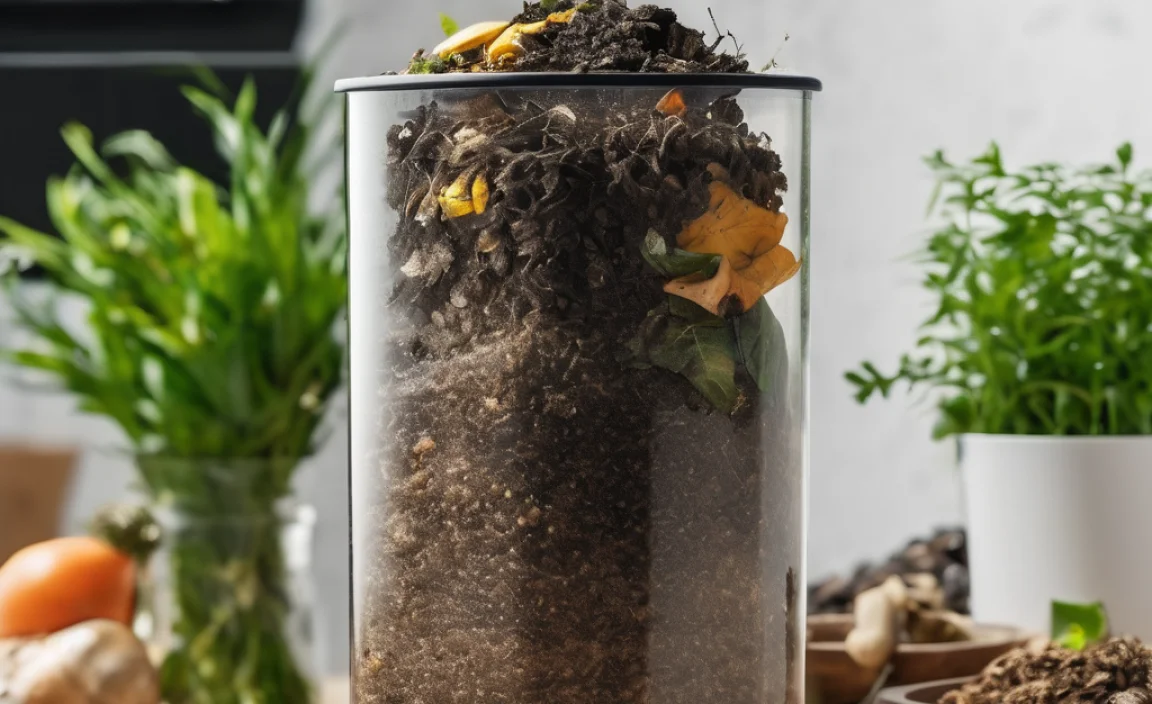 Benefits of Composting for Kids