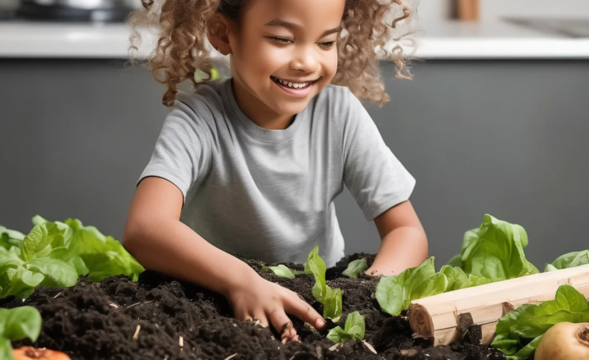 Benefits Of Composting For Kids