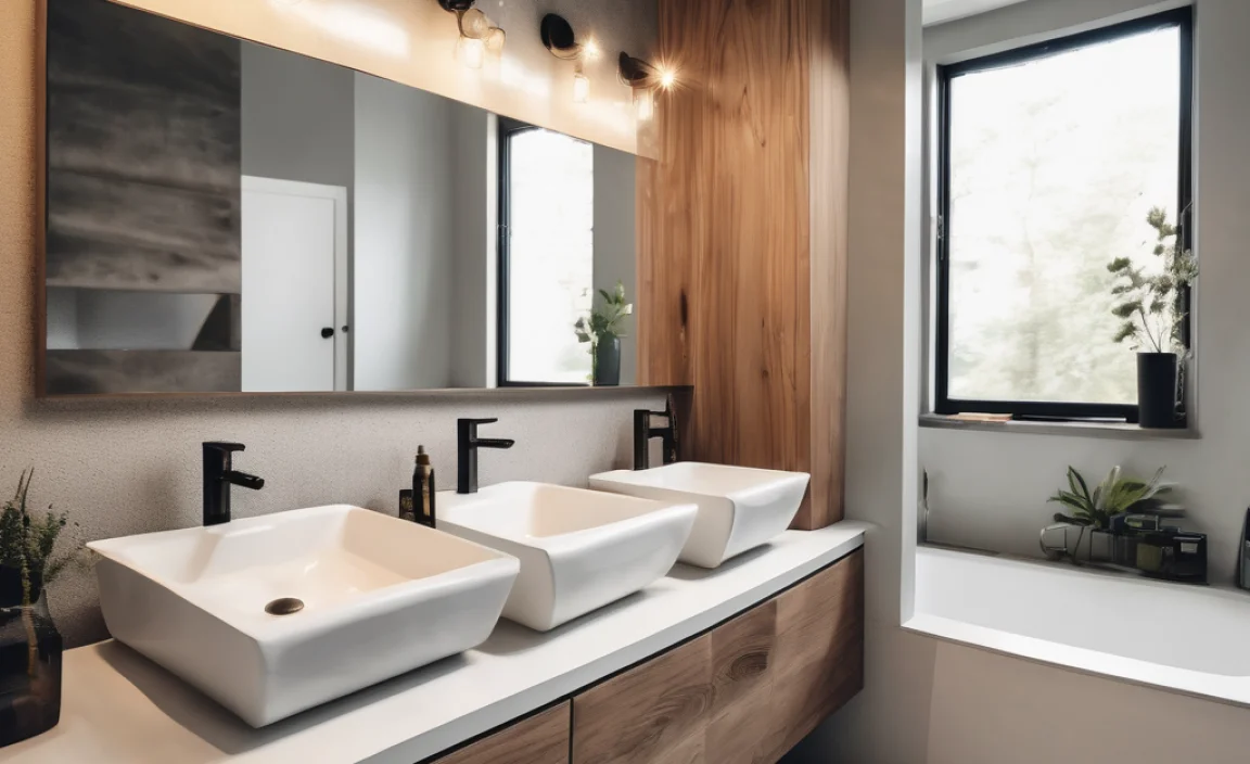 Benefits of DIY Bathroom Cabinets