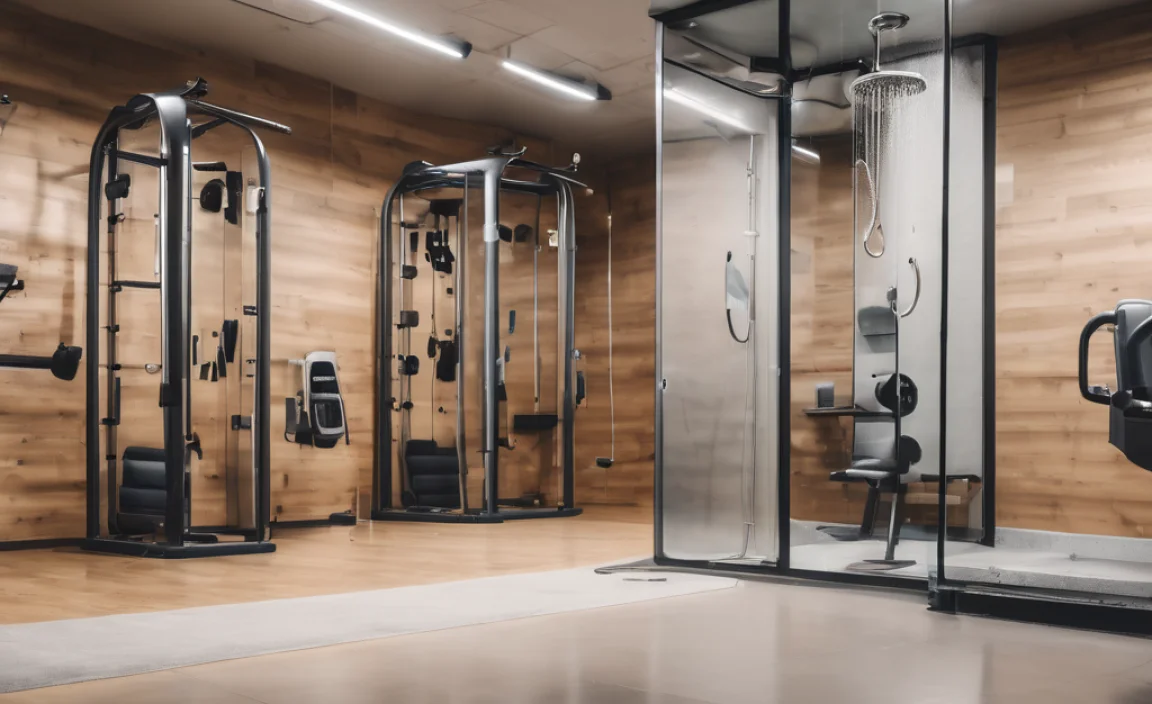 Benefits of Gyms with Shower Facilities