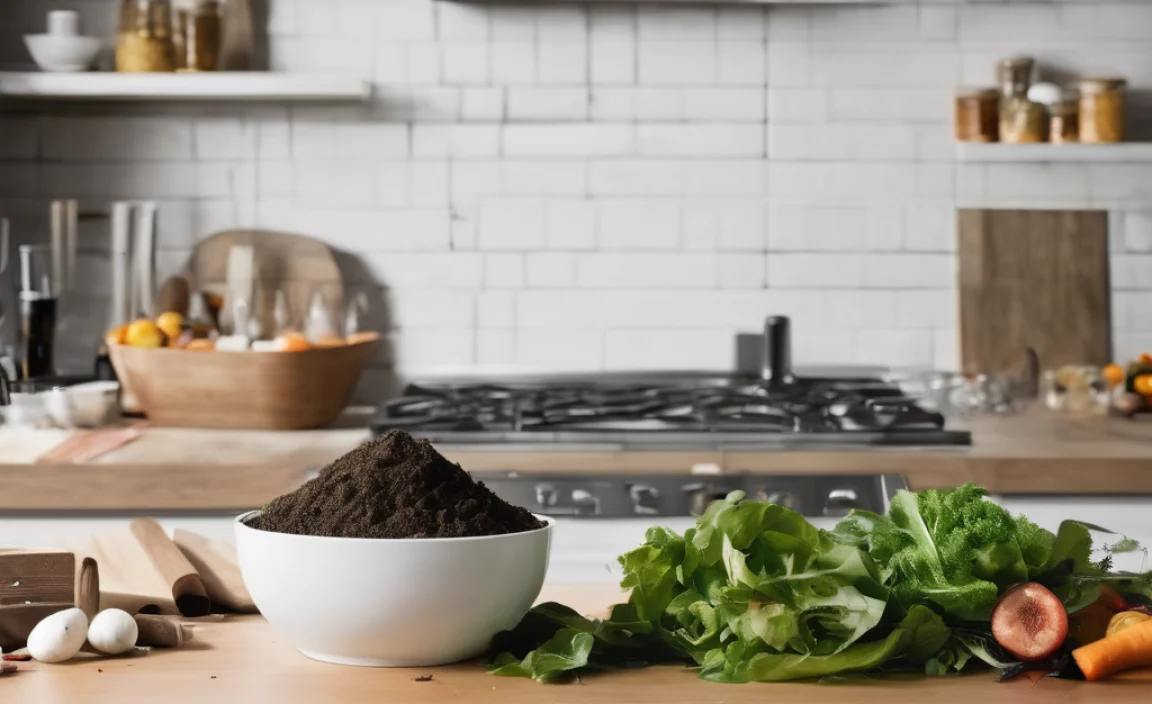 Benefits of Kitchen Composting
