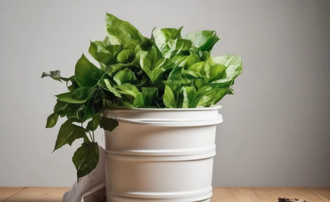 Benefits of Paper Composting