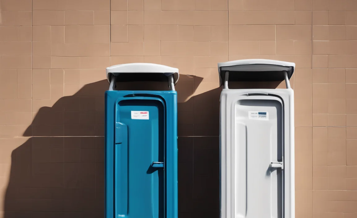 Benefits of Porta Potties with Sinks