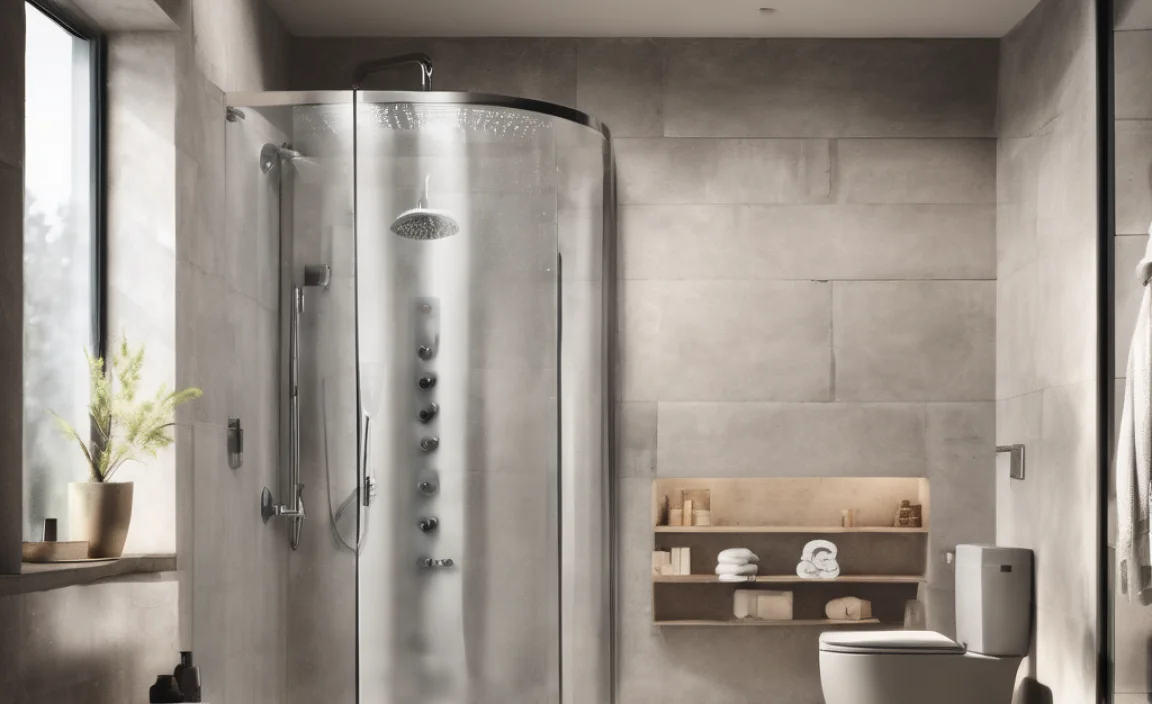 Benefits of Thermostatic Showers
