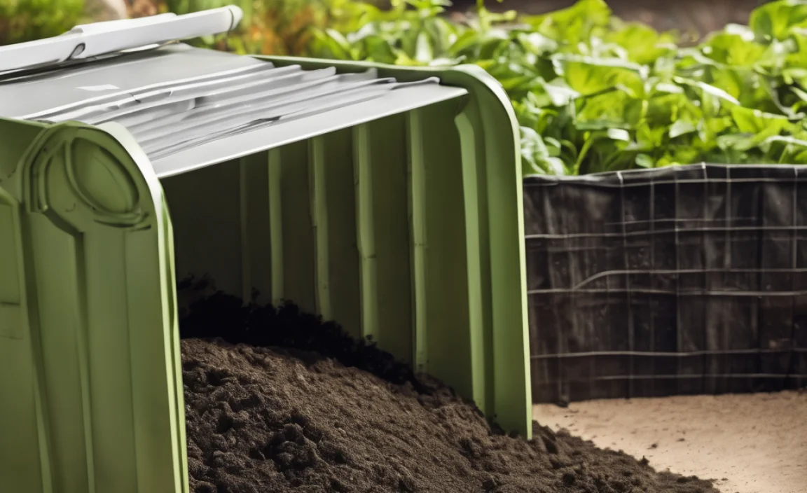Benefits of Using a Compost Tumbler