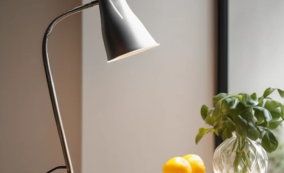 Benefits of Using a Lamp in the Kitchen