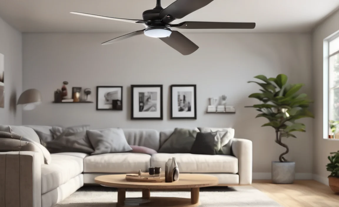 Benefits of Using a Remote Control for Ceiling Fans