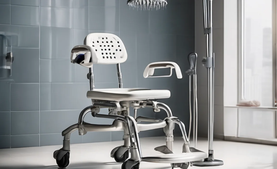 Benefits of Using a Shower Chair