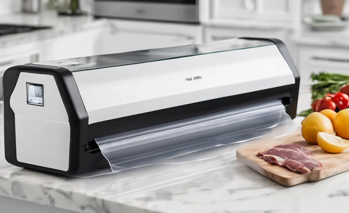 Benefits of Using a Vacuum Sealer