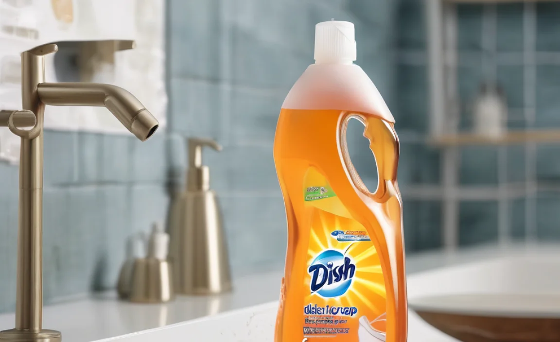 Benefits of Using Dish Soap in Your Toilet