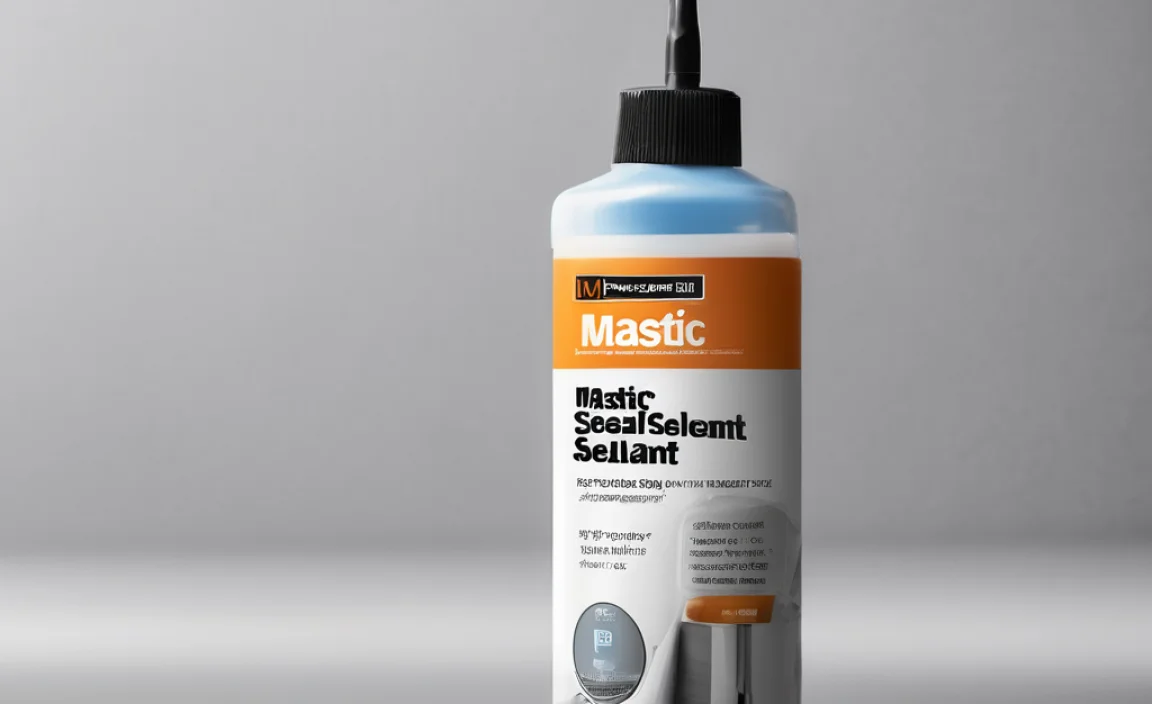 Benefits of Using Mastic Sealant