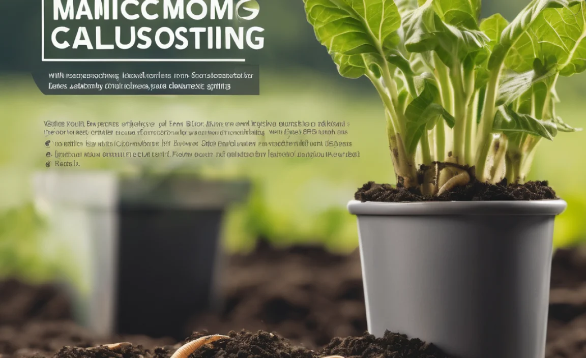Benefits of Vermicomposting Calculators