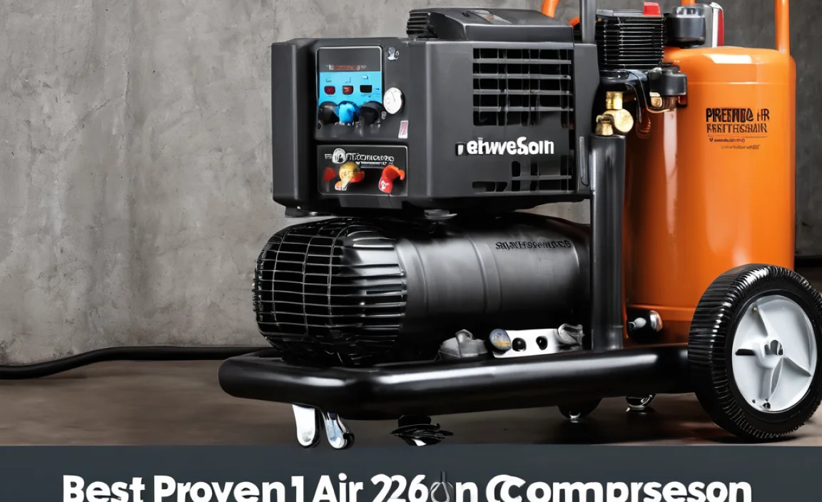 Best 120v 26 Gallon Air Compressor: Proven Effortless Tips