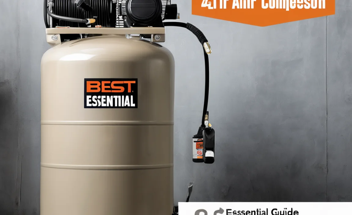 Best 24 Gallon Air Compressor: Essential Guide