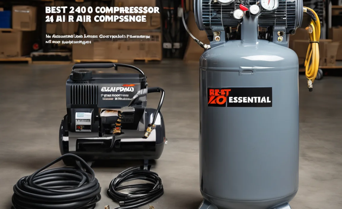 Best 240V 5 Gallon Air Compressor: Essential Guide