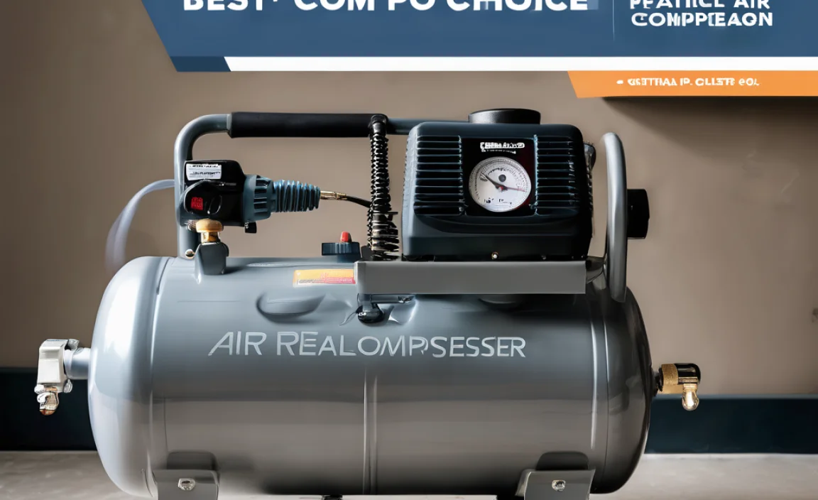 Best 4.5 Gallon Air Compressor: Essential Choice