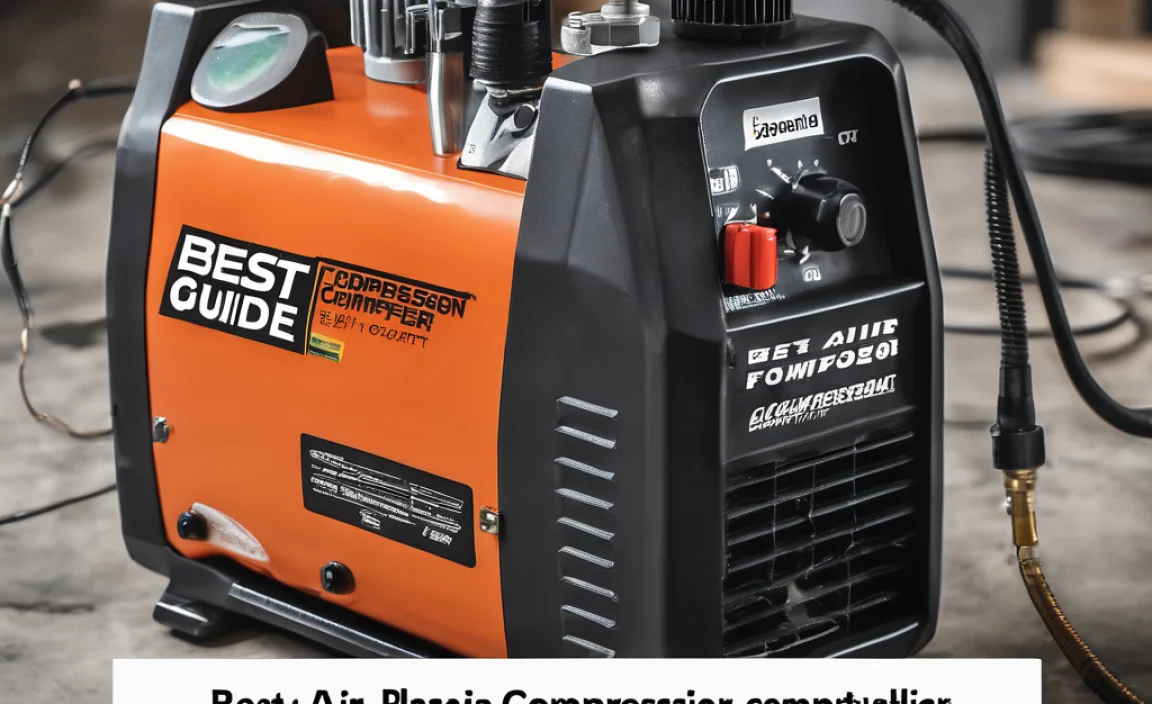 Best Air Compressor for Plasma Cutter: Essential Guide
