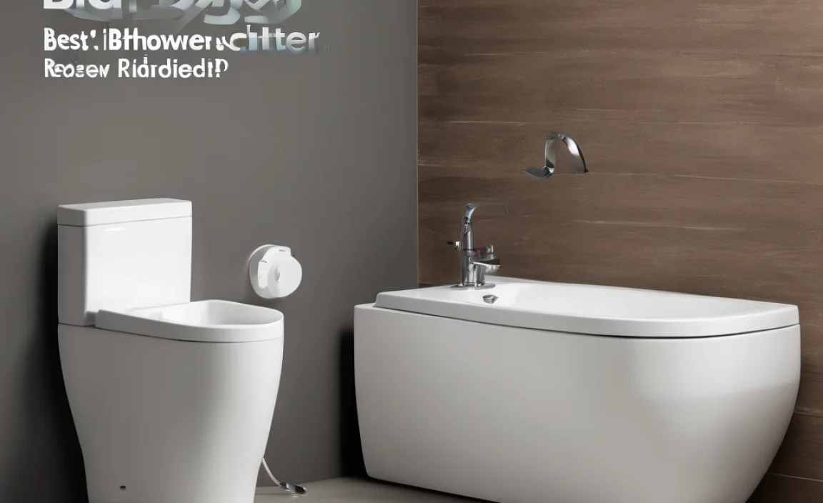 Best Bidet Shower: Find Your Perfect Clean!