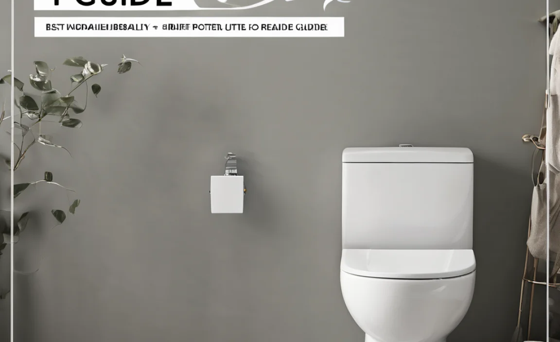 Best Bidet Under 100: Ultimate Guide!