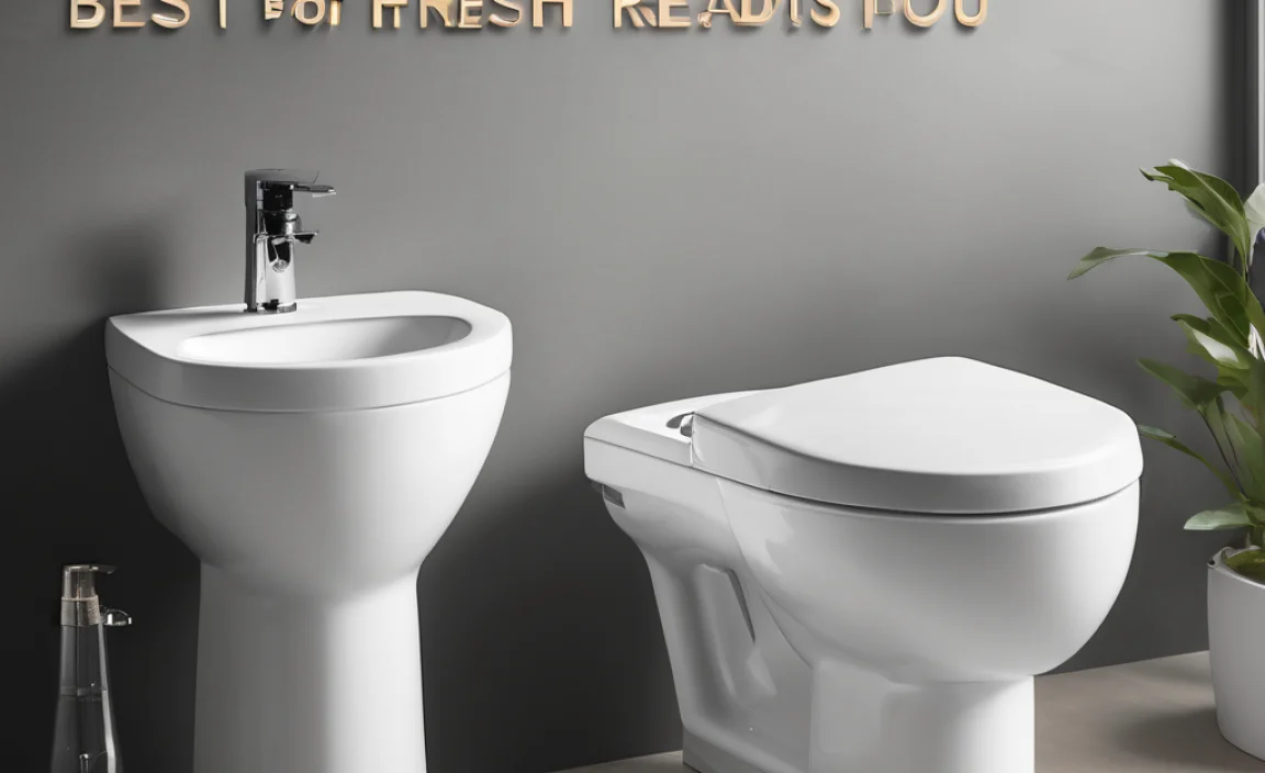 Best Bidet with Dryer: Ultimate Guide for a Fresh Clean