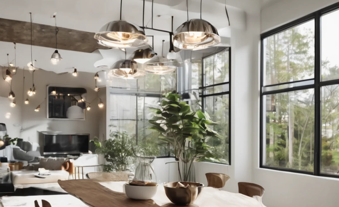 Best Light Fixtures For High Ceilings: Illuminate Your Space