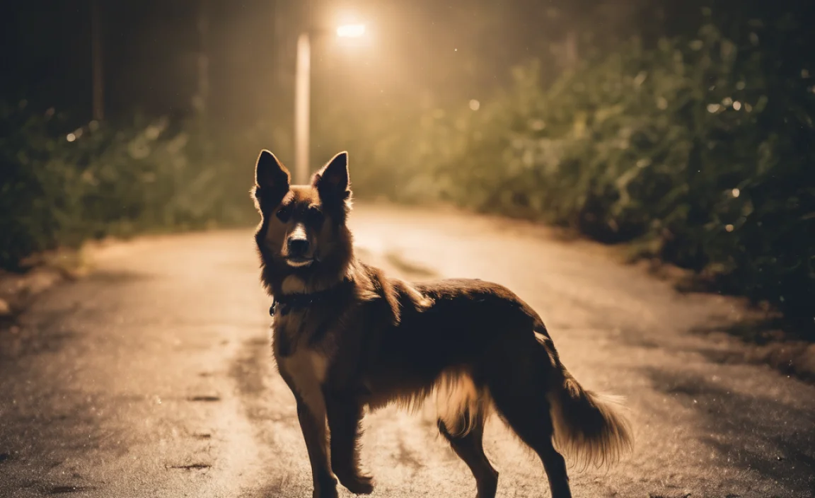 Best Light For Dog Walking At Night: Stay Safe & Seen!
