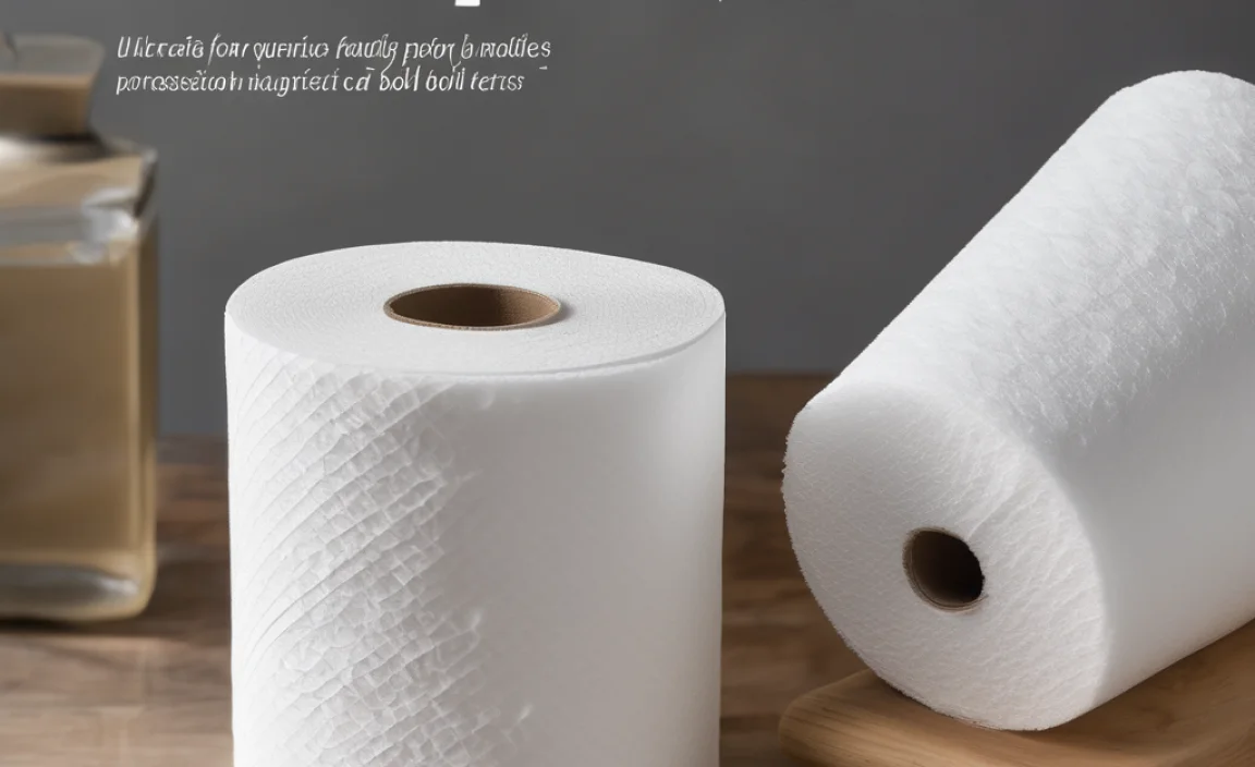 Best Paper Towel Holder for Large Rolls: Find Yours!