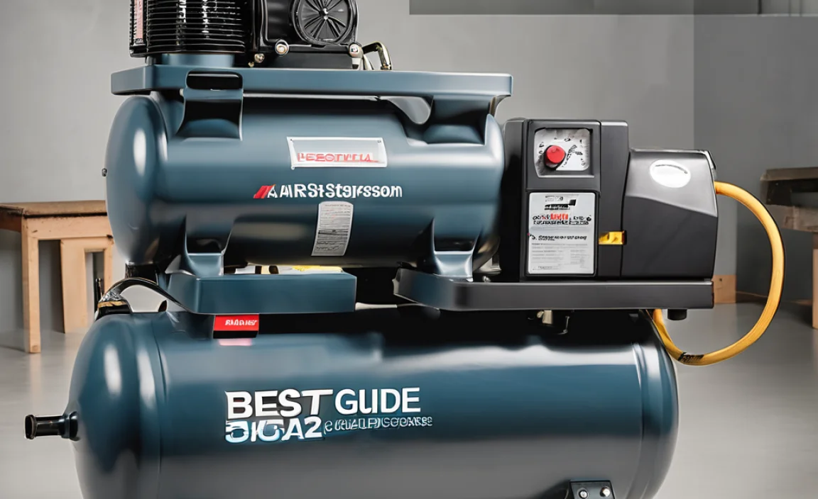 Best Two-Stage 30 Gallon Air Compressor: Essential Guide