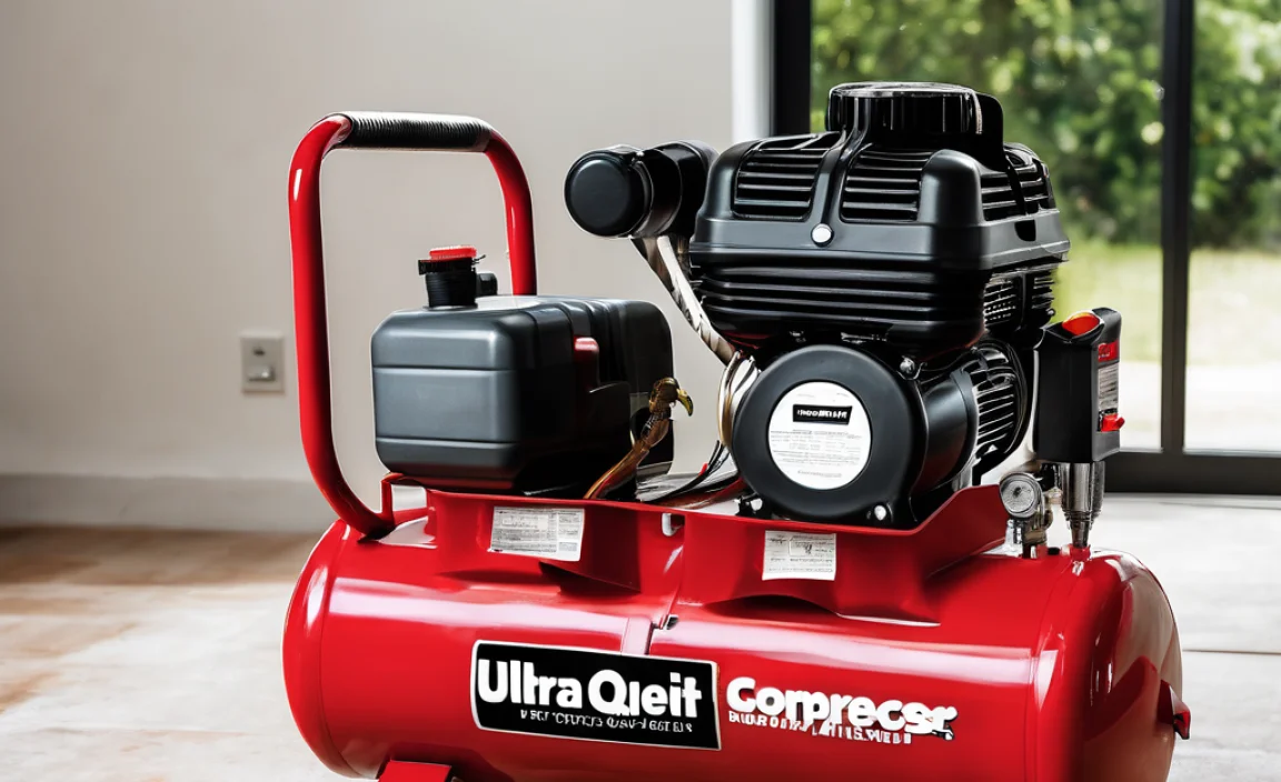 Best Ultra Quiet 17 Gallon Air Compressor: Essential Choice