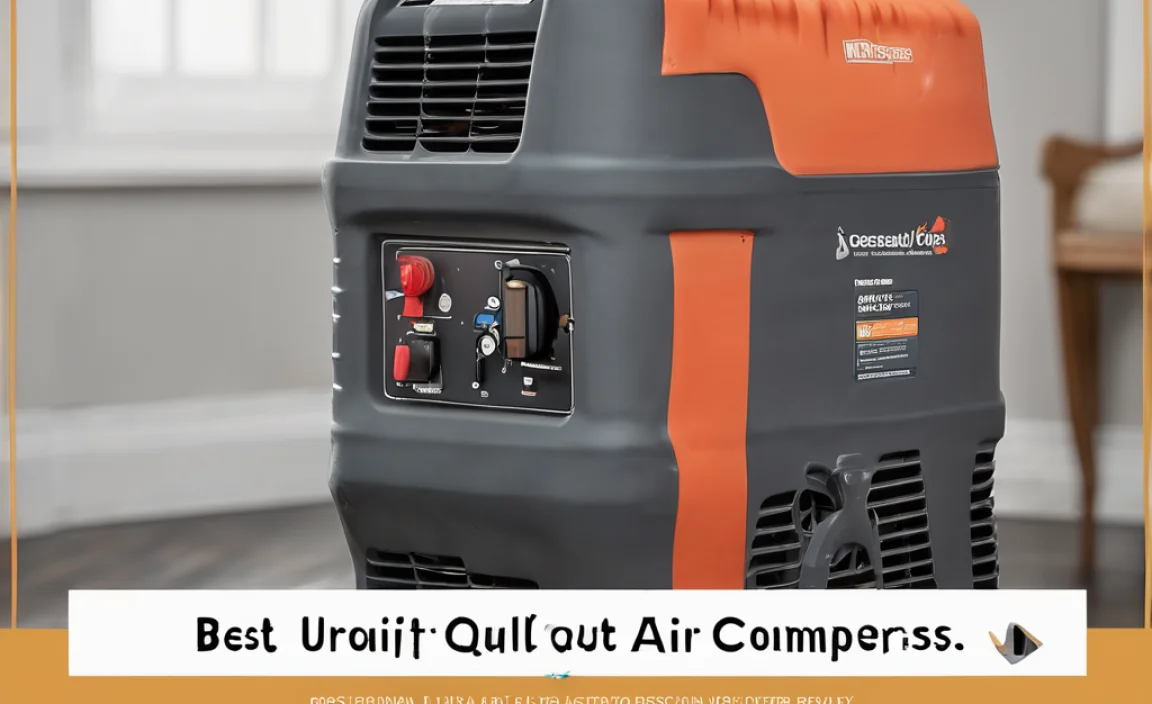 Best Ultra Quiet 6 Gallon Air Compressor: Essential Guide