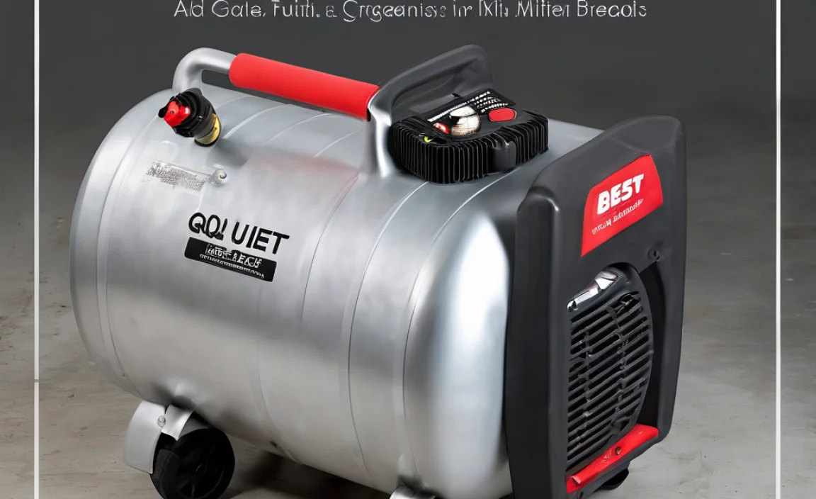 Best Ultra Quiet 8 Gallon Air Compressor: Essential Guide