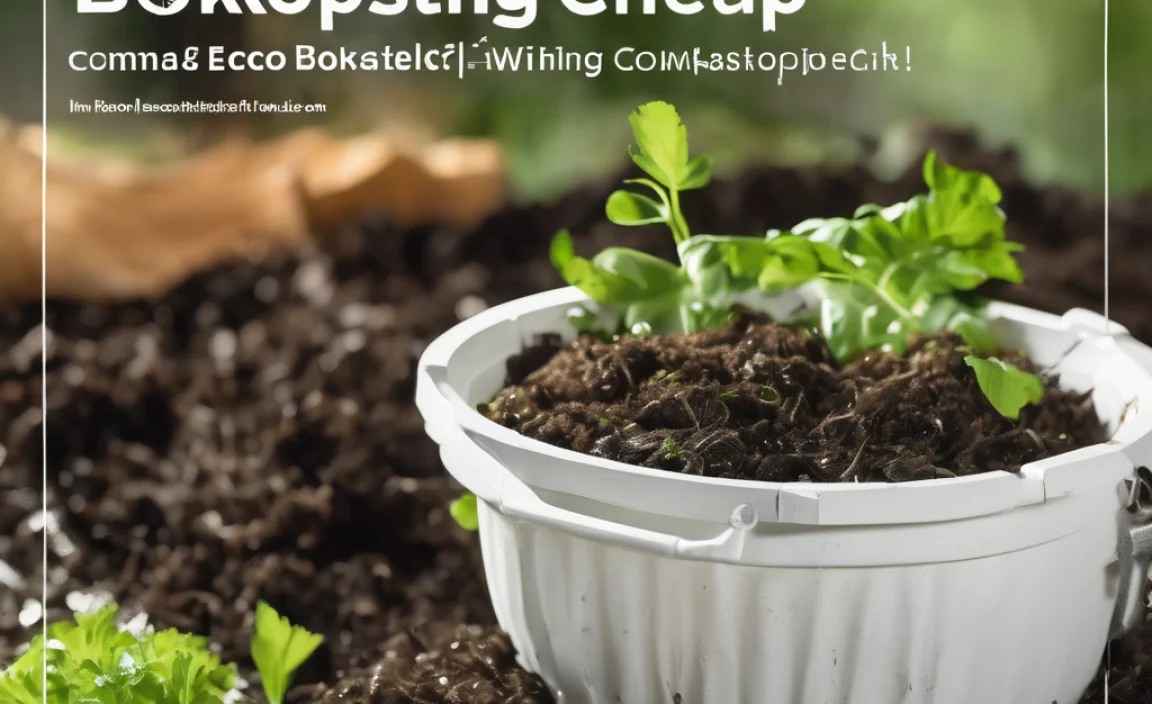 Bokashi Composting Cheap: Effortless Eco-Win