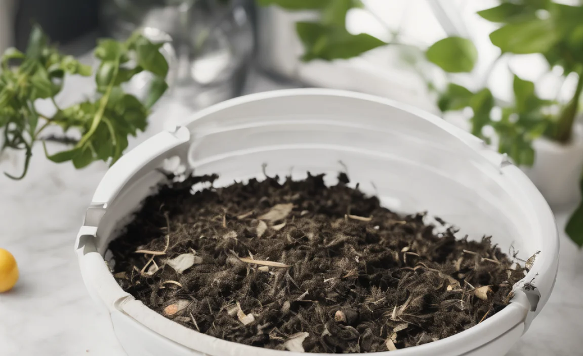 Bokashi Composting DIY: Genius Effortless Method