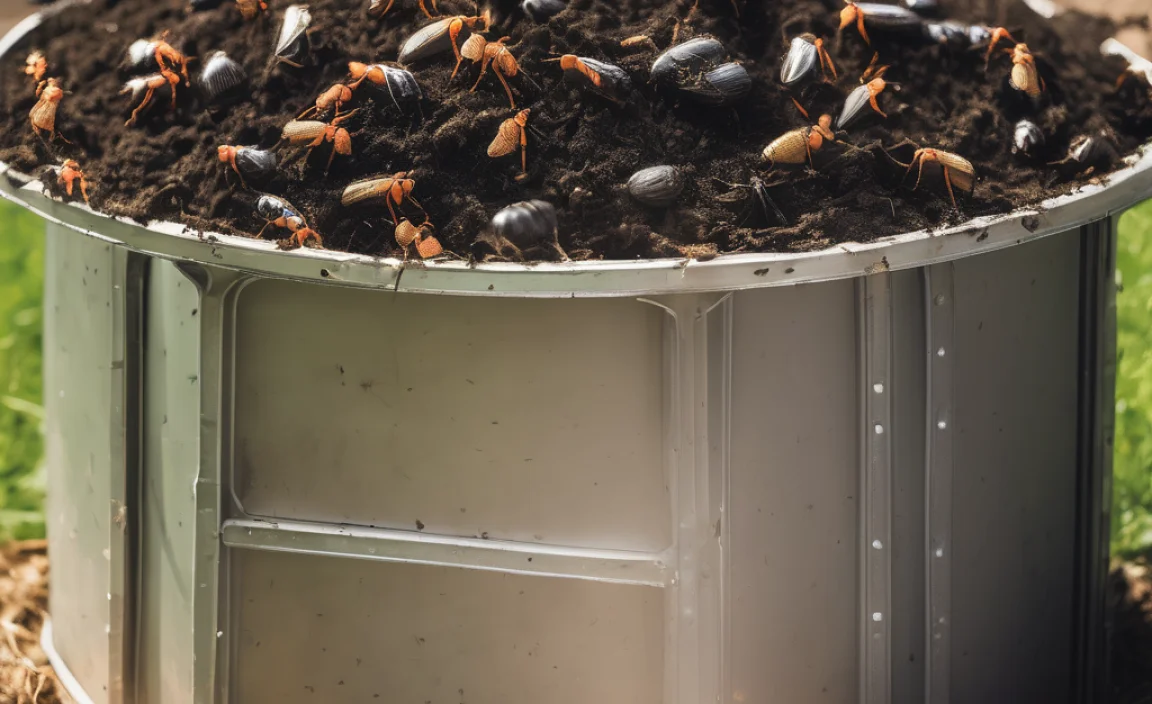Boost Farm Health: Composting Techniques to Banish Bugs