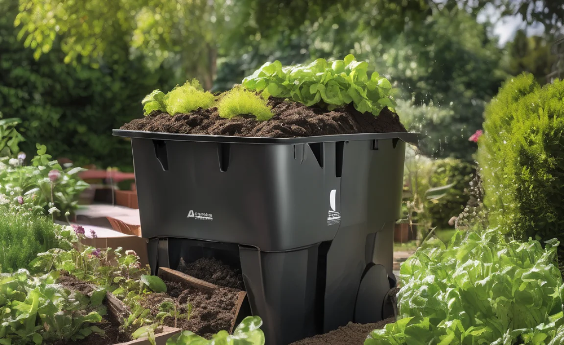 Boost Gardens with Anaerobic Composting Solutions!