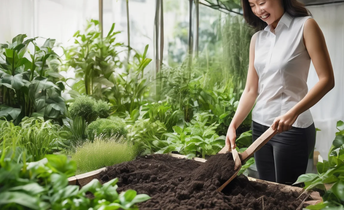 Boost Gardens with Organic Compost in Asia Today!
