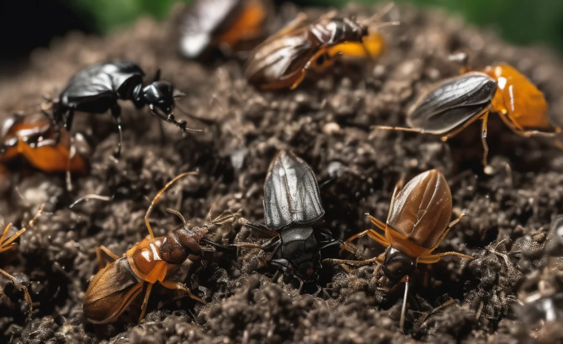 Boost Yields: Compost Fertilizer Bugs Unveiled!