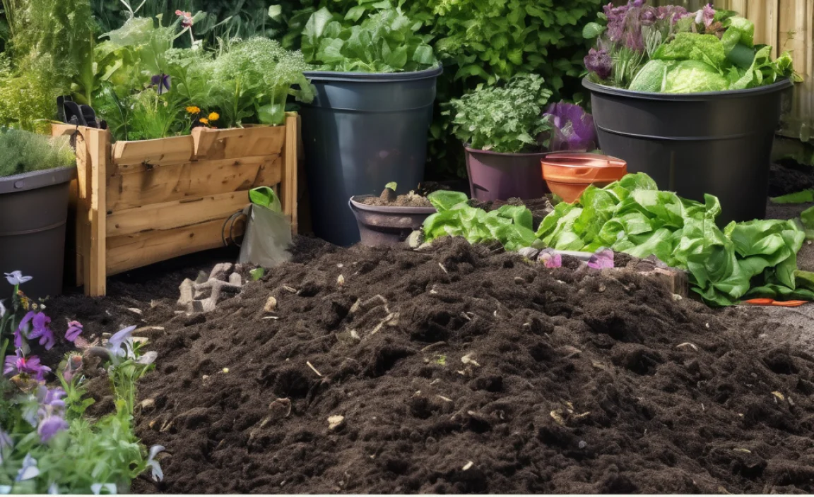 Boost Your Garden with a Compost Heap in the UK