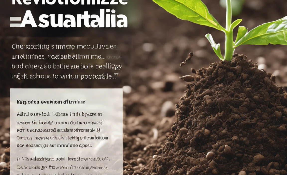 Boosting Soil: Compost Enzymes Revolutionize Australia